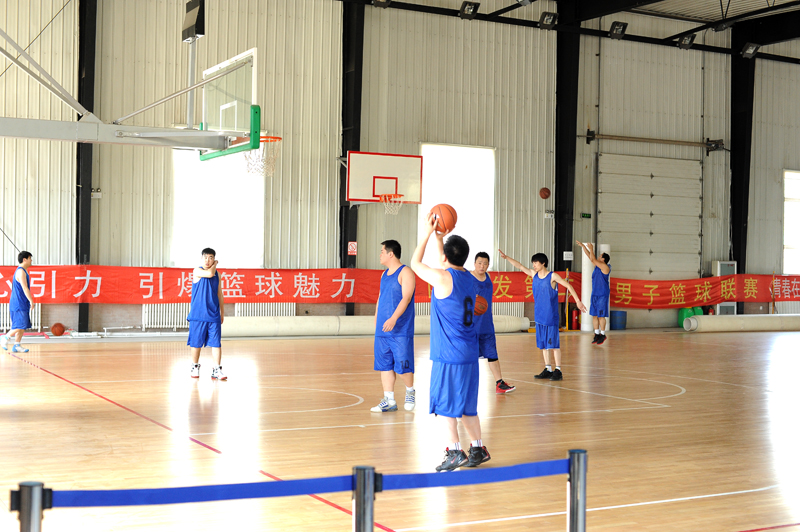 奧吉娜籃球館面向全運(yùn)會(huì)籃球隊(duì)開(kāi)放